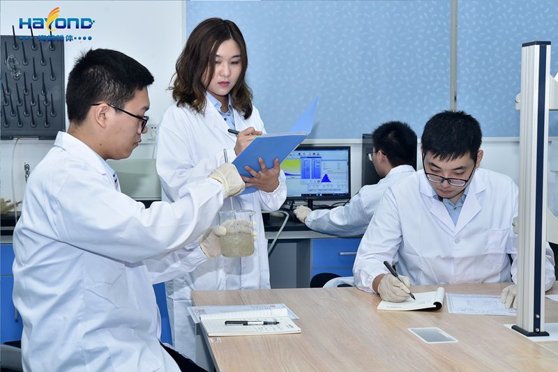 海扬实验人员